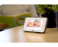 ALECTO BABY Outlet NIANIA WIDEO Z KOLOROWYM WYŚWIETLACZEM 5" DVM-15 - 1566742 - zdjęcie 4